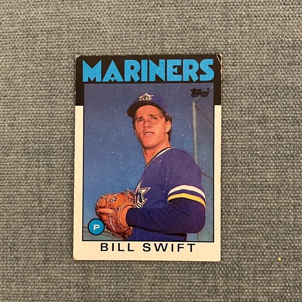 1987 Topps Seattle Mariners Baseball Card Trading Card - Picture 1 of 2